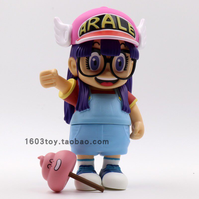 Dr Slump Arale Pvc Figurine An - Home Office Romance Manga ulasan dan harga