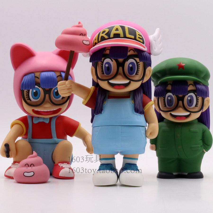 Dr Slump Arale Pvc Figurine An - Home Office Romance Manga ulasan dan harga