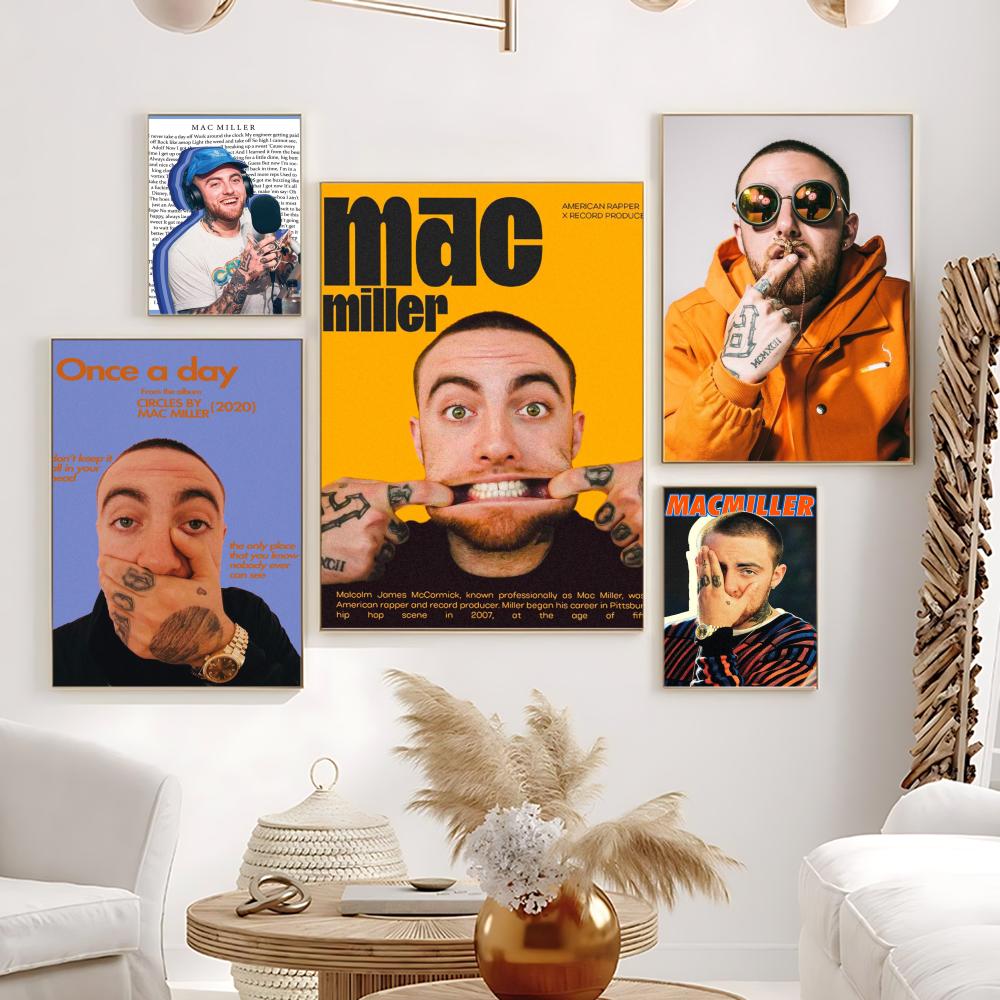 Rapper M-Mac Miller Poster HD  - Home Office For Mac ulasan dan harga