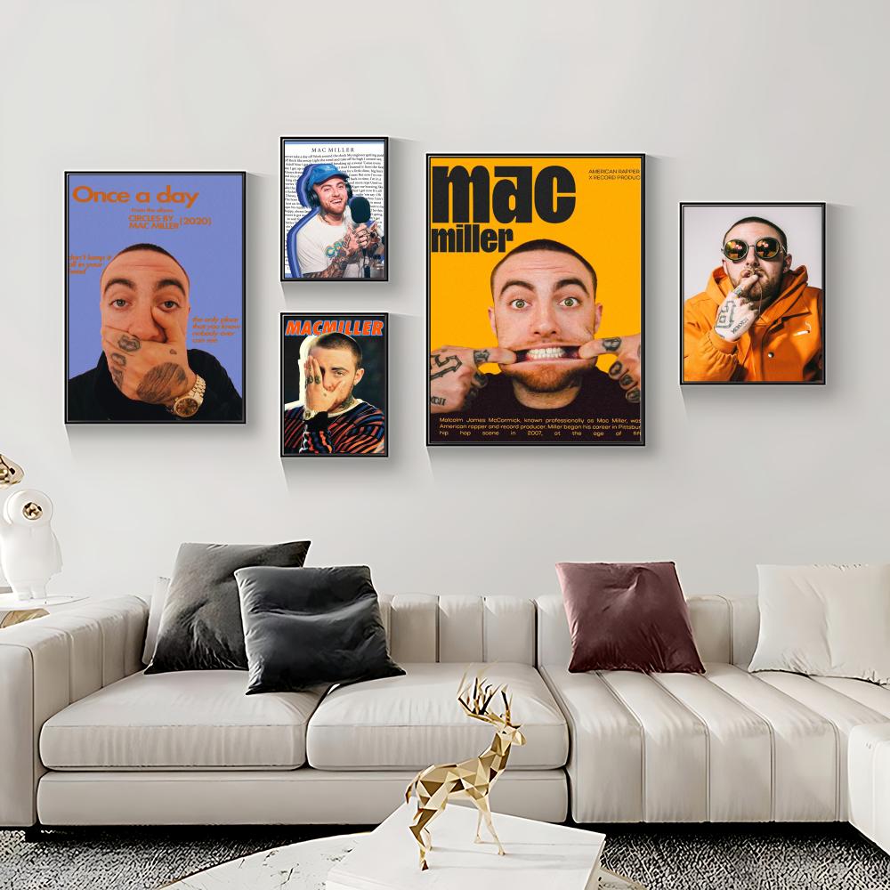 Rapper M-Mac Miller Poster HD  - Home Office For Mac ulasan dan harga