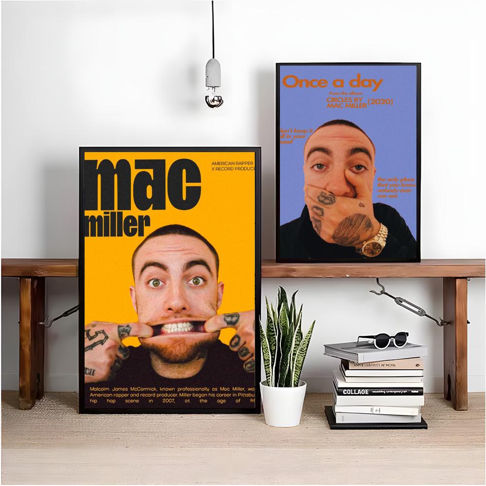 Rapper M-Mac Miller Poster HD  - Home Office For Mac ulasan dan harga