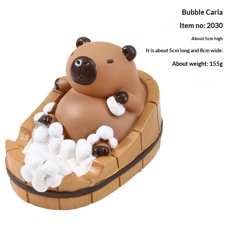 Kawaii Capybara Phone Stand Ca - Home Office Phone Number ulasan dan harga