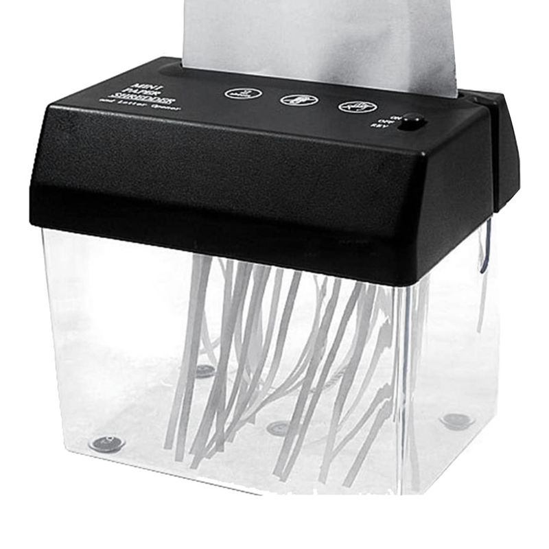 Portable Electric Paper Shredd - Home Office Paper Shredder ulasan dan harga